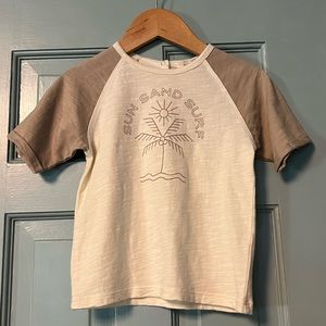 Rylee + Cru baseball tee 18-24m NWT